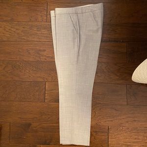 J crew super 120s crop pants  6P